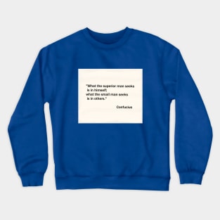 Famous Quotes Collection 9 Crewneck Sweatshirt